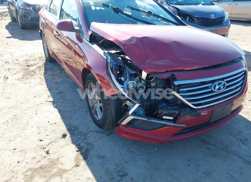 Photo 6 of 2016 Hyundai Sonata SE (VIN 5NPE24AF8GH362505)