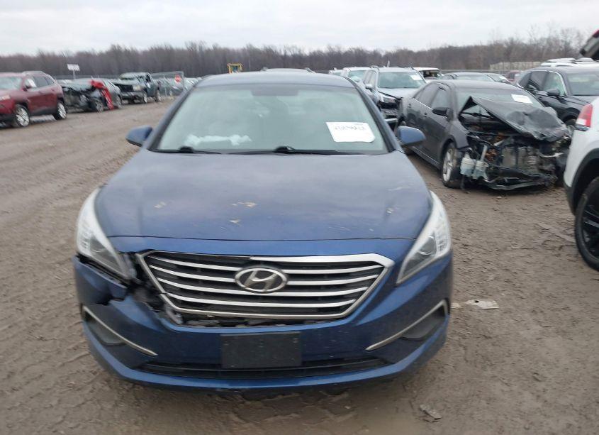Photo 12 of 2016 Hyundai Sonata SE (VIN 5NPE24AF8GH364268)