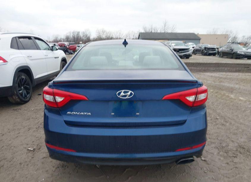 Photo 16 of 2016 Hyundai Sonata SE (VIN 5NPE24AF8GH364268)