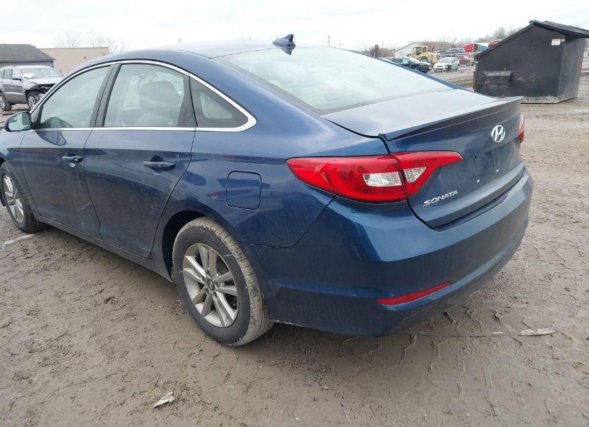 Photo 3 of 2016 Hyundai Sonata SE (VIN 5NPE24AF8GH364268)
