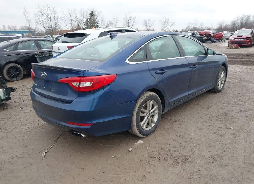 Photo 4 of 2016 Hyundai Sonata SE (VIN 5NPE24AF8GH364268)