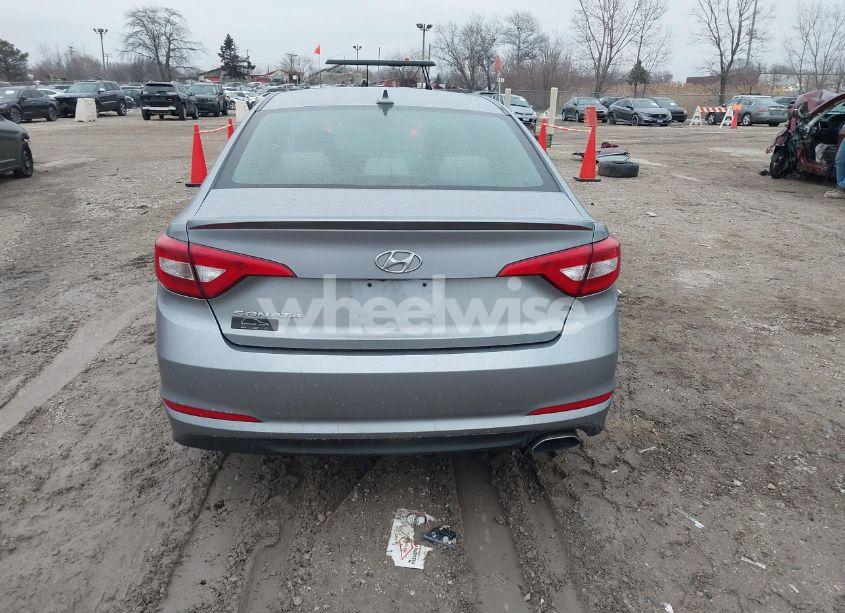 Photo 16 of 2016 Hyundai Sonata SE (VIN 5NPE24AF8GH373245)