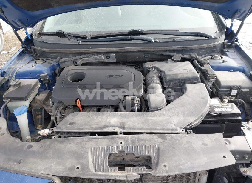 Photo 10 of 2016 Hyundai Sonata SE (VIN 5NPE24AF8GH385430)