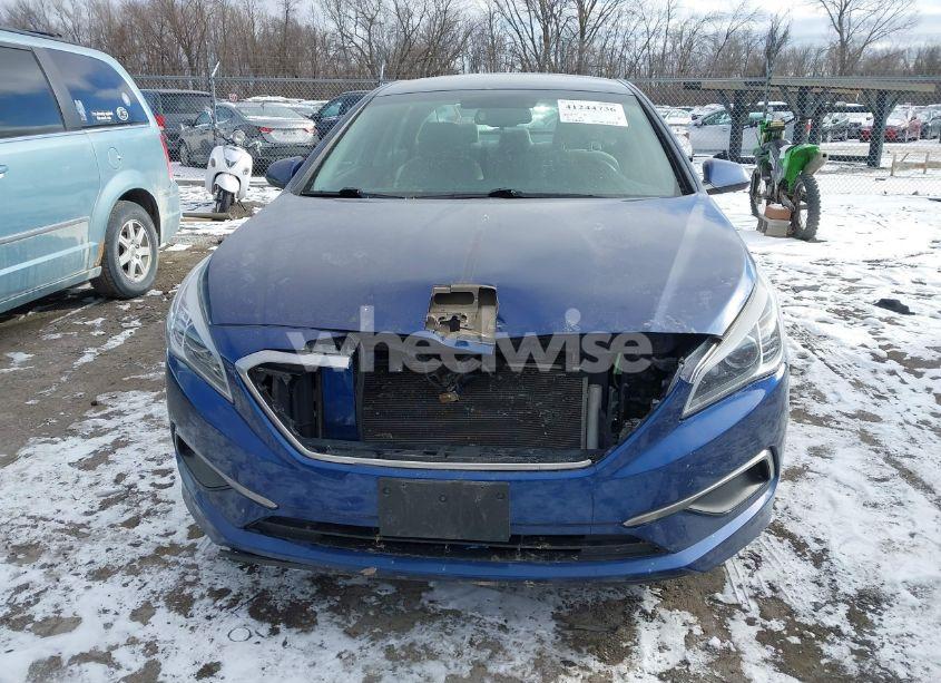 Photo 12 of 2016 Hyundai Sonata SE (VIN 5NPE24AF8GH385430)