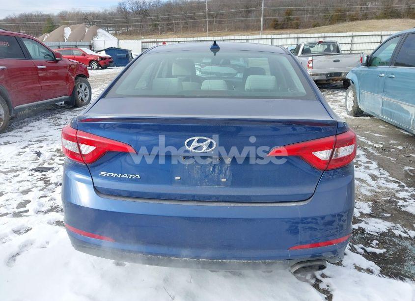 Photo 16 of 2016 Hyundai Sonata SE (VIN 5NPE24AF8GH385430)