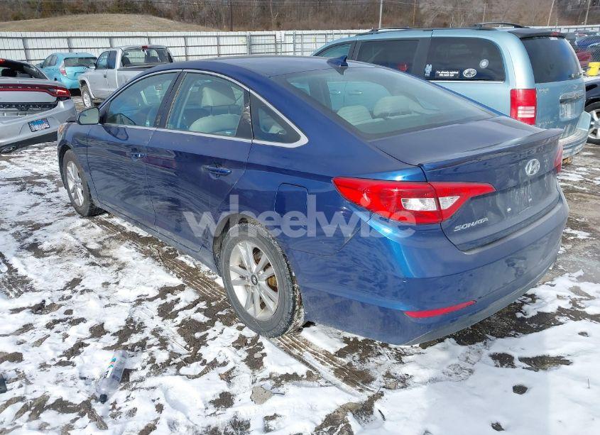 Photo 3 of 2016 Hyundai Sonata SE (VIN 5NPE24AF8GH385430)