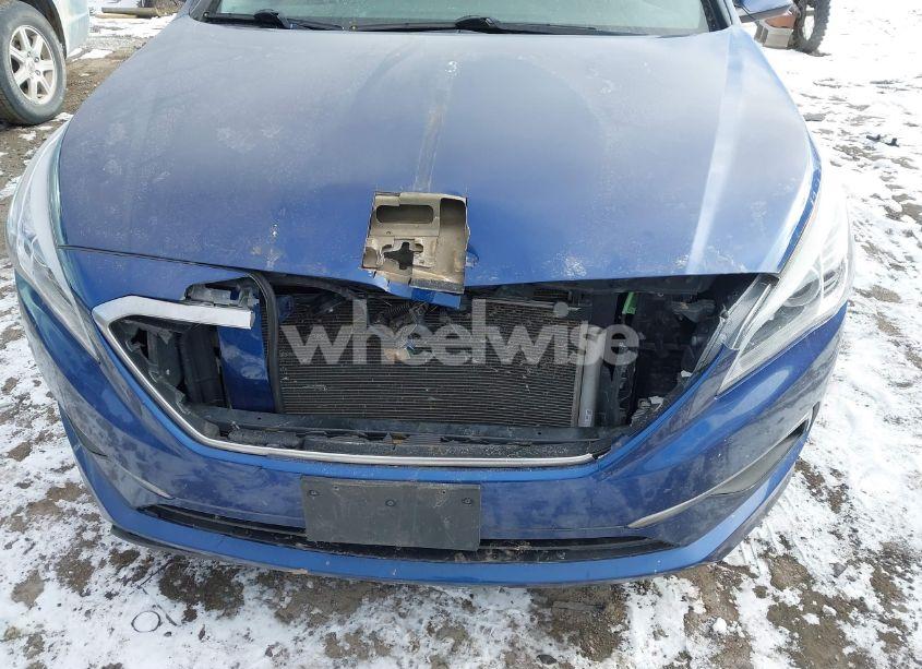 Photo 6 of 2016 Hyundai Sonata SE (VIN 5NPE24AF8GH385430)