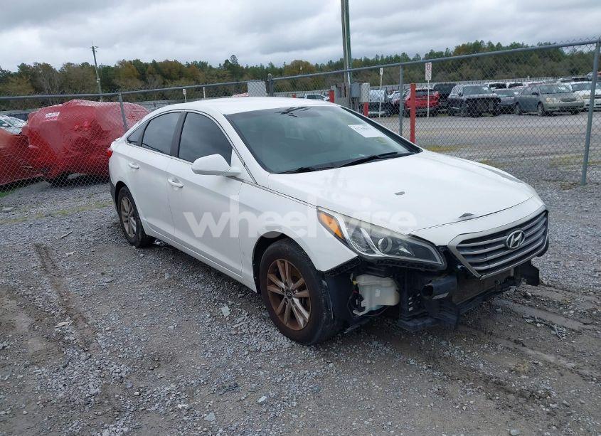 2016 Hyundai Sonata (VIN 5NPE24AF8GH395262) main photo