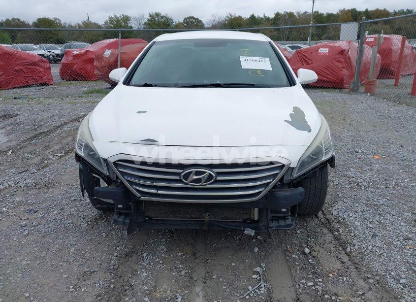 Photo 12 of 2016 Hyundai Sonata (VIN 5NPE24AF8GH395262)