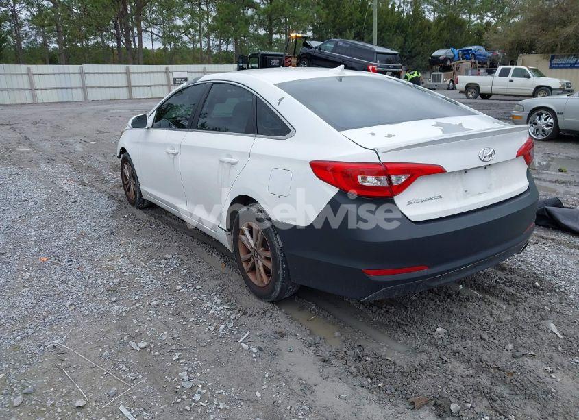 Photo 3 of 2016 Hyundai Sonata (VIN 5NPE24AF8GH395262)