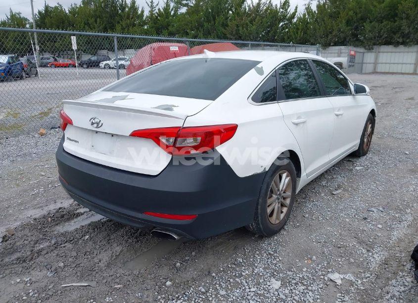 Photo 4 of 2016 Hyundai Sonata (VIN 5NPE24AF8GH395262)