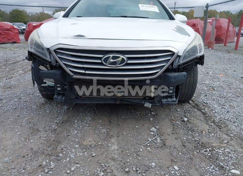Photo 6 of 2016 Hyundai Sonata (VIN 5NPE24AF8GH395262)