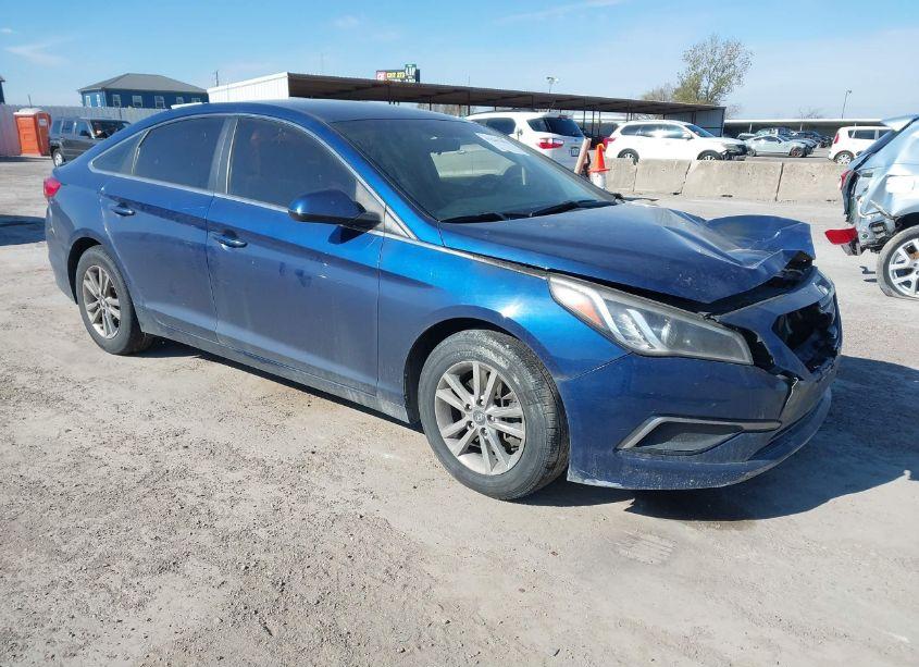 2016 Hyundai Sonata (VIN 5NPE24AF8GH395519) main photo