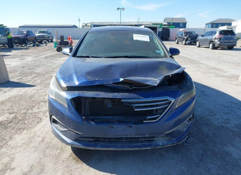 Photo 12 of 2016 Hyundai Sonata (VIN 5NPE24AF8GH395519)
