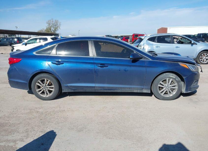 Photo 13 of 2016 Hyundai Sonata (VIN 5NPE24AF8GH395519)