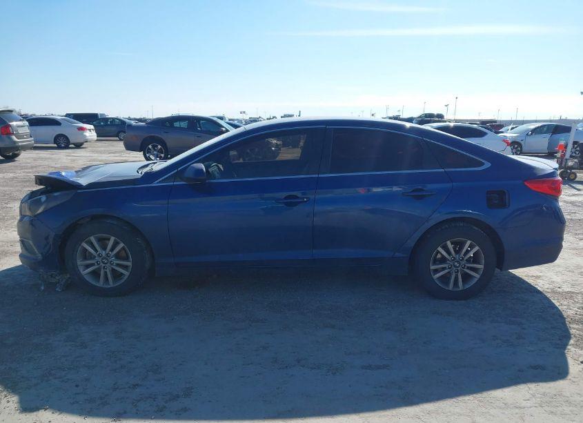 Photo 14 of 2016 Hyundai Sonata (VIN 5NPE24AF8GH395519)