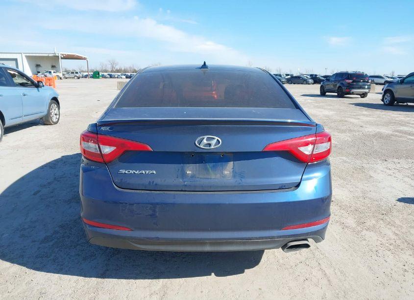 Photo 16 of 2016 Hyundai Sonata (VIN 5NPE24AF8GH395519)