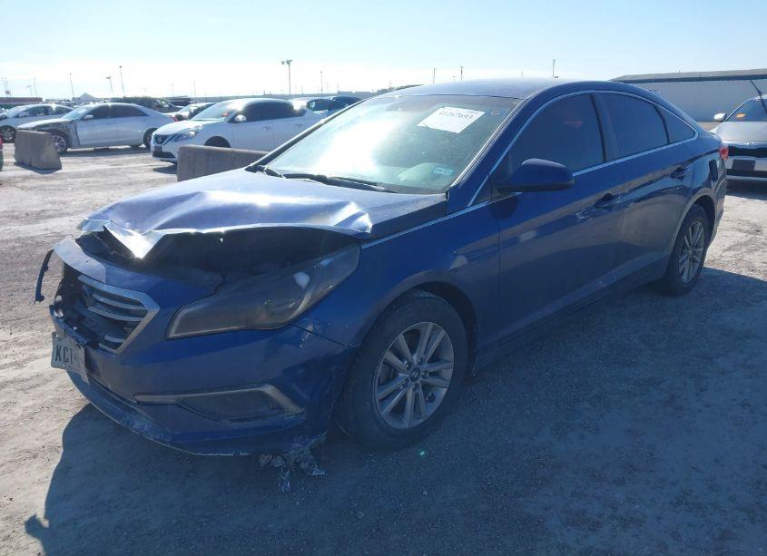Photo 2 of 2016 Hyundai Sonata (VIN 5NPE24AF8GH395519)