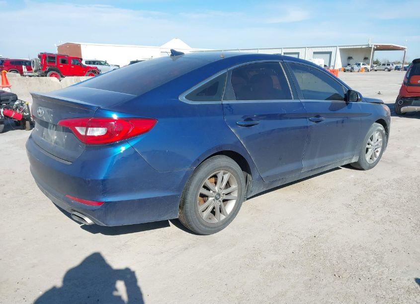 Photo 4 of 2016 Hyundai Sonata (VIN 5NPE24AF8GH395519)