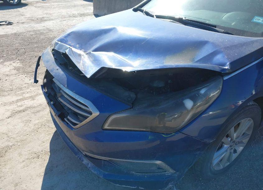 Photo 6 of 2016 Hyundai Sonata (VIN 5NPE24AF8GH395519)