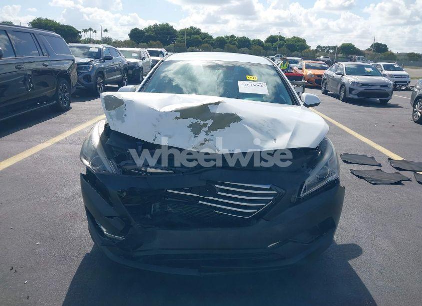 Photo 12 of 2016 Hyundai Sonata SE (VIN 5NPE24AF8GH404056)
