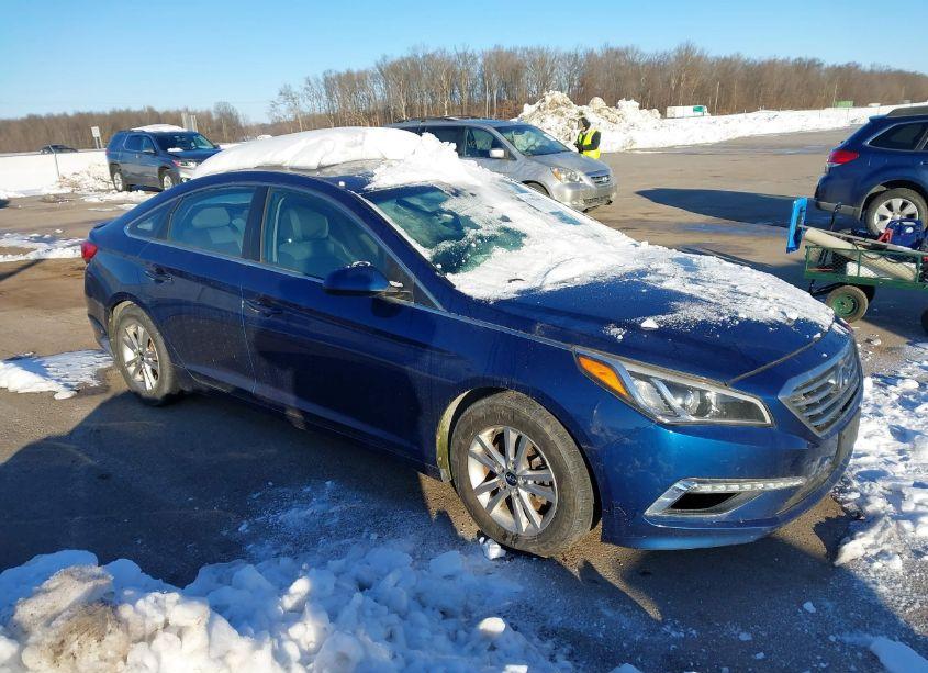 2016 Hyundai Sonata (VIN 5NPE24AF8GH404994) main photo