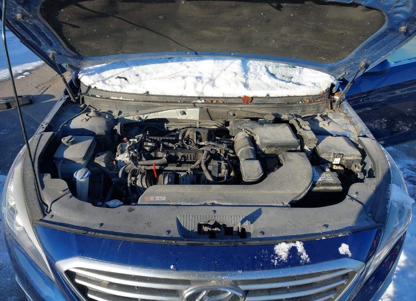 Photo 10 of 2016 Hyundai Sonata (VIN 5NPE24AF8GH404994)