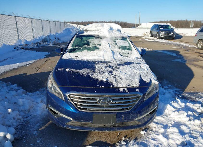 Photo 12 of 2016 Hyundai Sonata (VIN 5NPE24AF8GH404994)