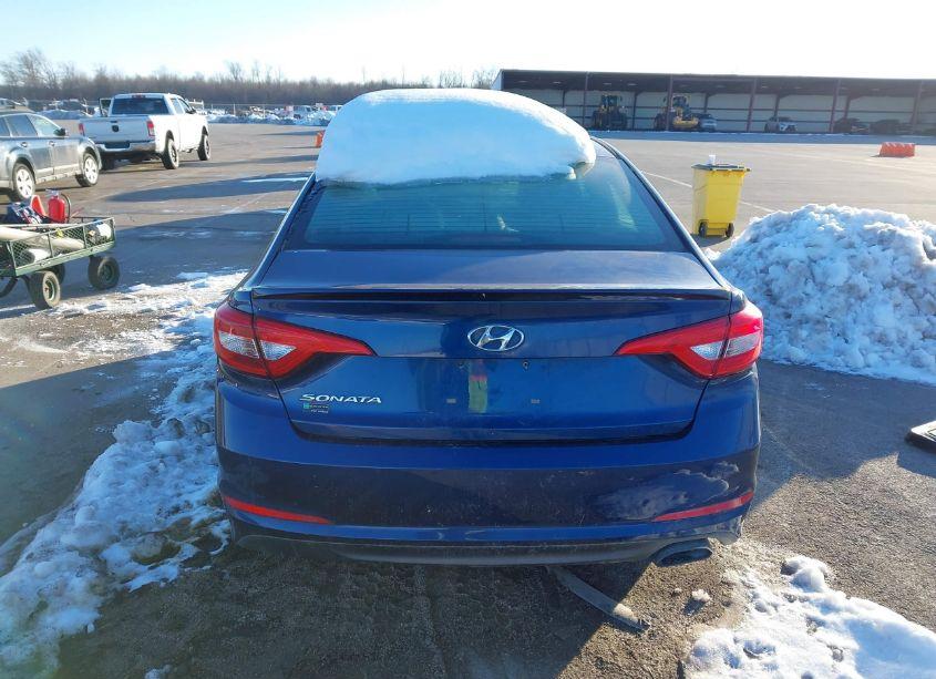 Photo 16 of 2016 Hyundai Sonata (VIN 5NPE24AF8GH404994)