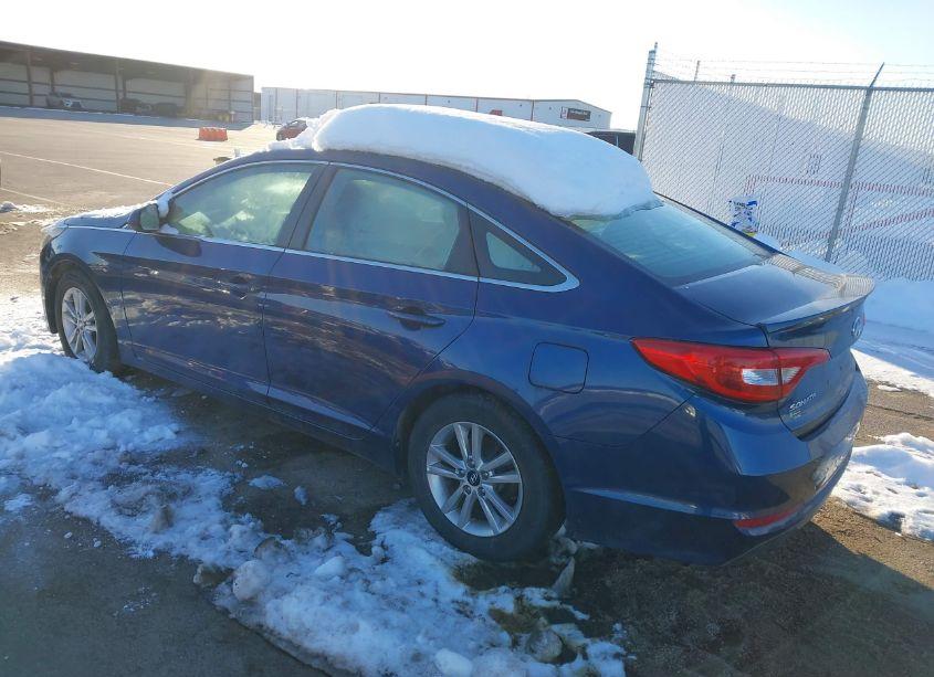 Photo 3 of 2016 Hyundai Sonata (VIN 5NPE24AF8GH404994)