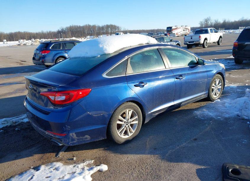 Photo 4 of 2016 Hyundai Sonata (VIN 5NPE24AF8GH404994)