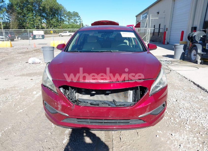 Photo 12 of 2016 Hyundai Sonata SE (VIN 5NPE24AF8GH423447)