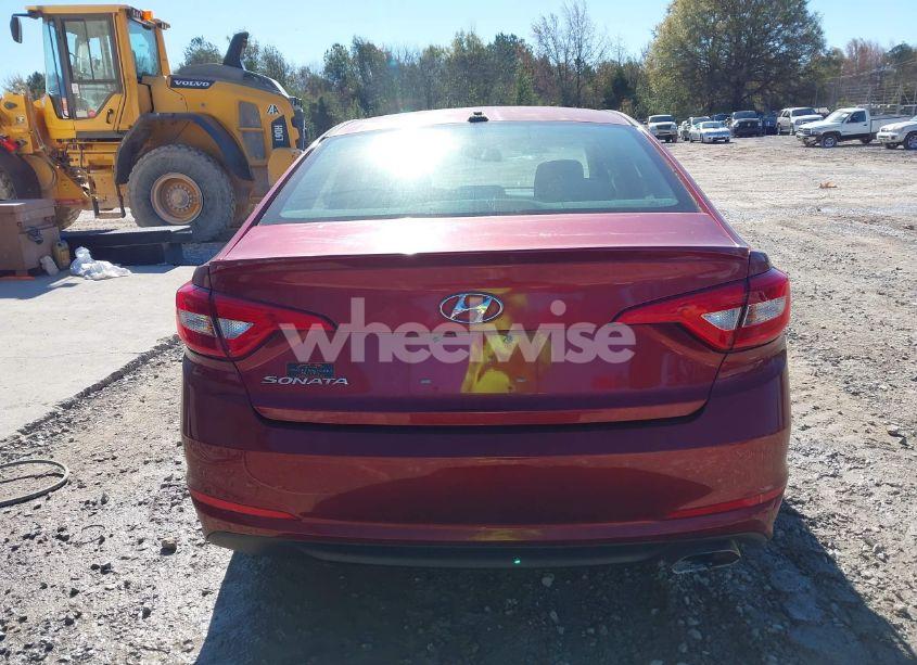 Photo 16 of 2016 Hyundai Sonata SE (VIN 5NPE24AF8GH423447)