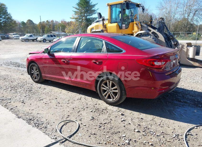 Photo 3 of 2016 Hyundai Sonata SE (VIN 5NPE24AF8GH423447)
