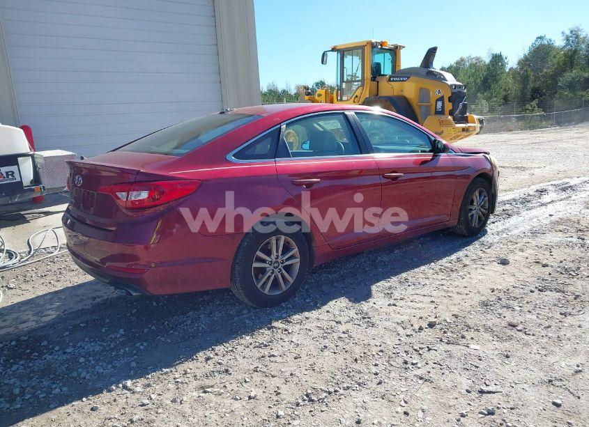 Photo 4 of 2016 Hyundai Sonata SE (VIN 5NPE24AF8GH423447)