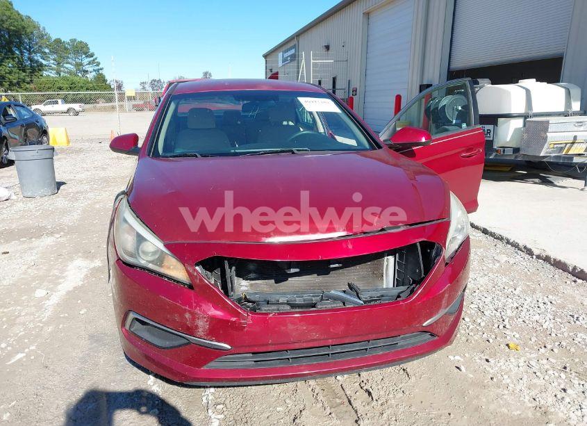Photo 6 of 2016 Hyundai Sonata SE (VIN 5NPE24AF8GH423447)