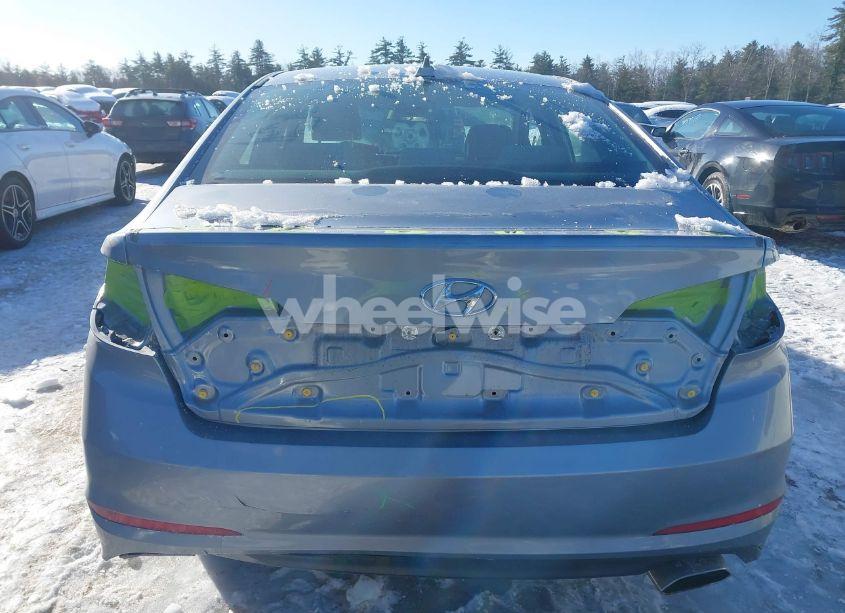 Photo 17 of 2016 Hyundai Sonata SE (VIN 5NPE24AF8GH425960)