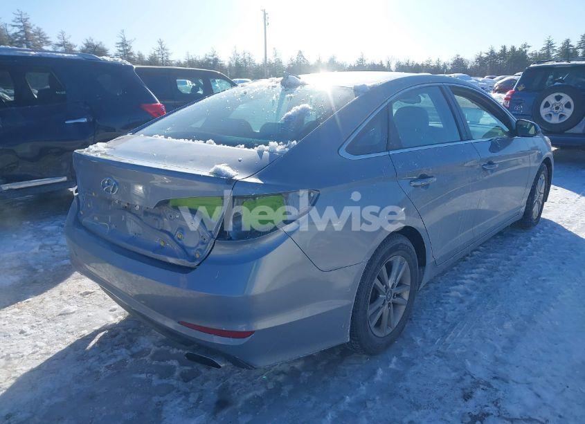 Photo 18 of 2016 Hyundai Sonata SE (VIN 5NPE24AF8GH425960)