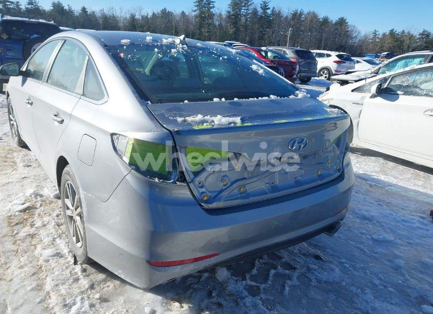Photo 6 of 2016 Hyundai Sonata SE (VIN 5NPE24AF8GH425960)