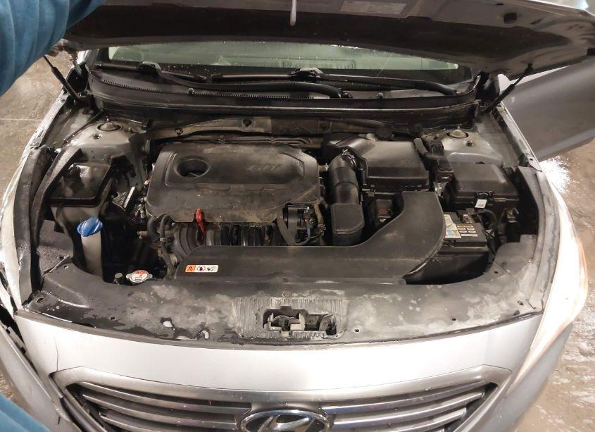 Photo 10 of 2017 Hyundai Sonata SE (VIN 5NPE24AF8HH438533)