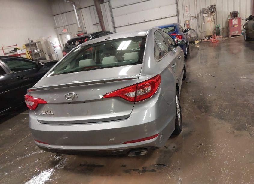 Photo 16 of 2017 Hyundai Sonata SE (VIN 5NPE24AF8HH438533)