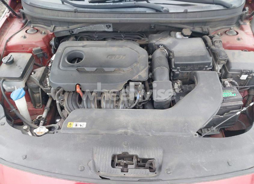 Photo 10 of 2017 Hyundai Sonata SE (VIN 5NPE24AF8HH455199)