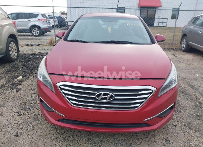 Photo 12 of 2017 Hyundai Sonata SE (VIN 5NPE24AF8HH455199)