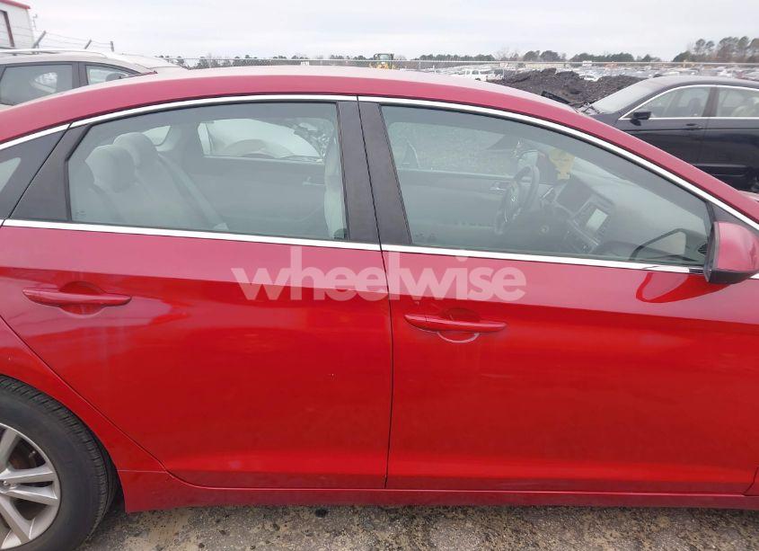 Photo 13 of 2017 Hyundai Sonata SE (VIN 5NPE24AF8HH455199)