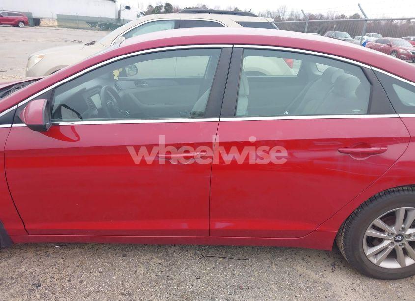 Photo 14 of 2017 Hyundai Sonata SE (VIN 5NPE24AF8HH455199)