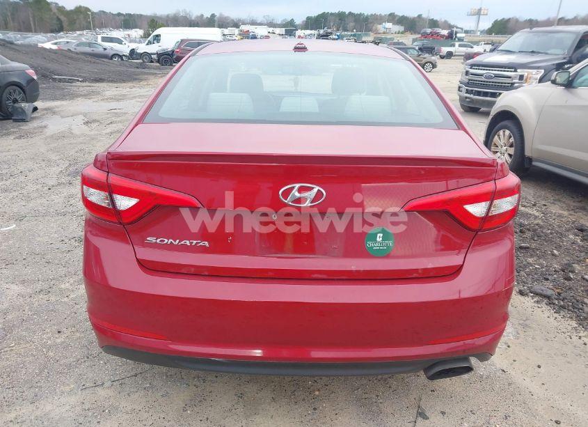 Photo 16 of 2017 Hyundai Sonata SE (VIN 5NPE24AF8HH455199)