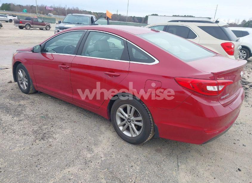 Photo 3 of 2017 Hyundai Sonata SE (VIN 5NPE24AF8HH455199)