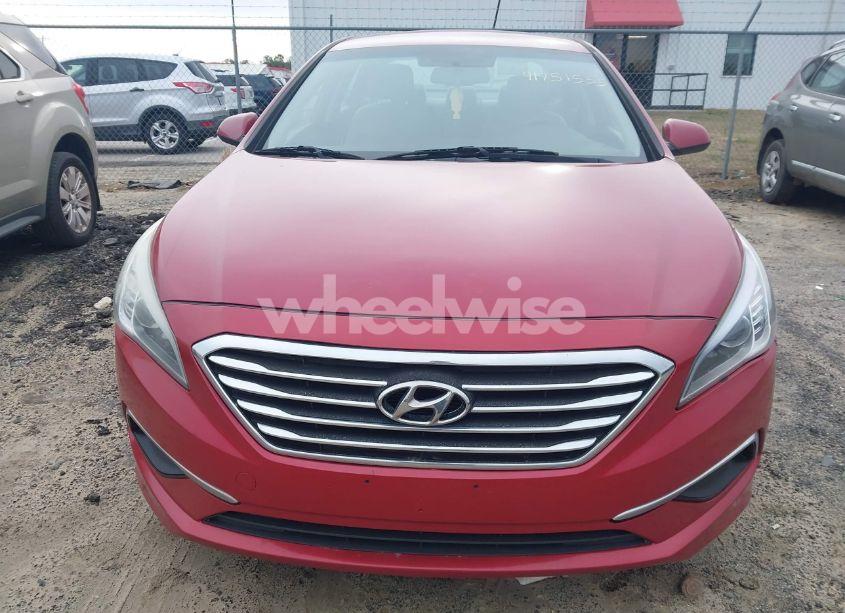 Photo 6 of 2017 Hyundai Sonata SE (VIN 5NPE24AF8HH455199)
