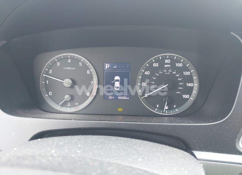 Photo 7 of 2017 Hyundai Sonata SE (VIN 5NPE24AF8HH455199)