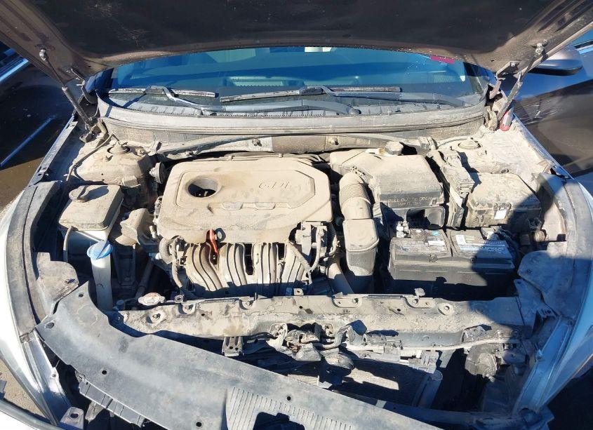 Photo 10 of 2017 Hyundai Sonata (VIN 5NPE24AF8HH467479)